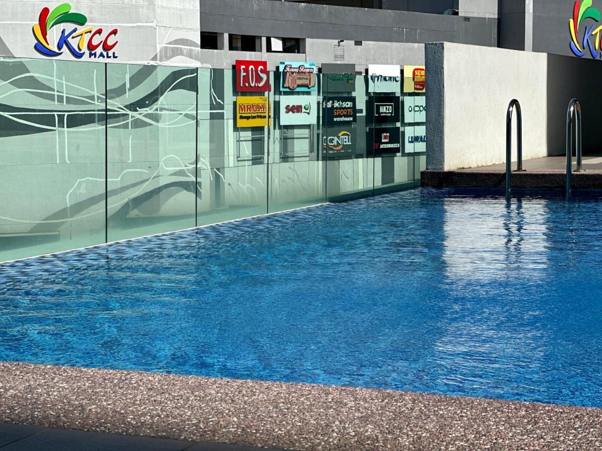 Ciptarase Apartment - Drawbridge,Ktcc Mall, Куала Теренгану Екстериор снимка